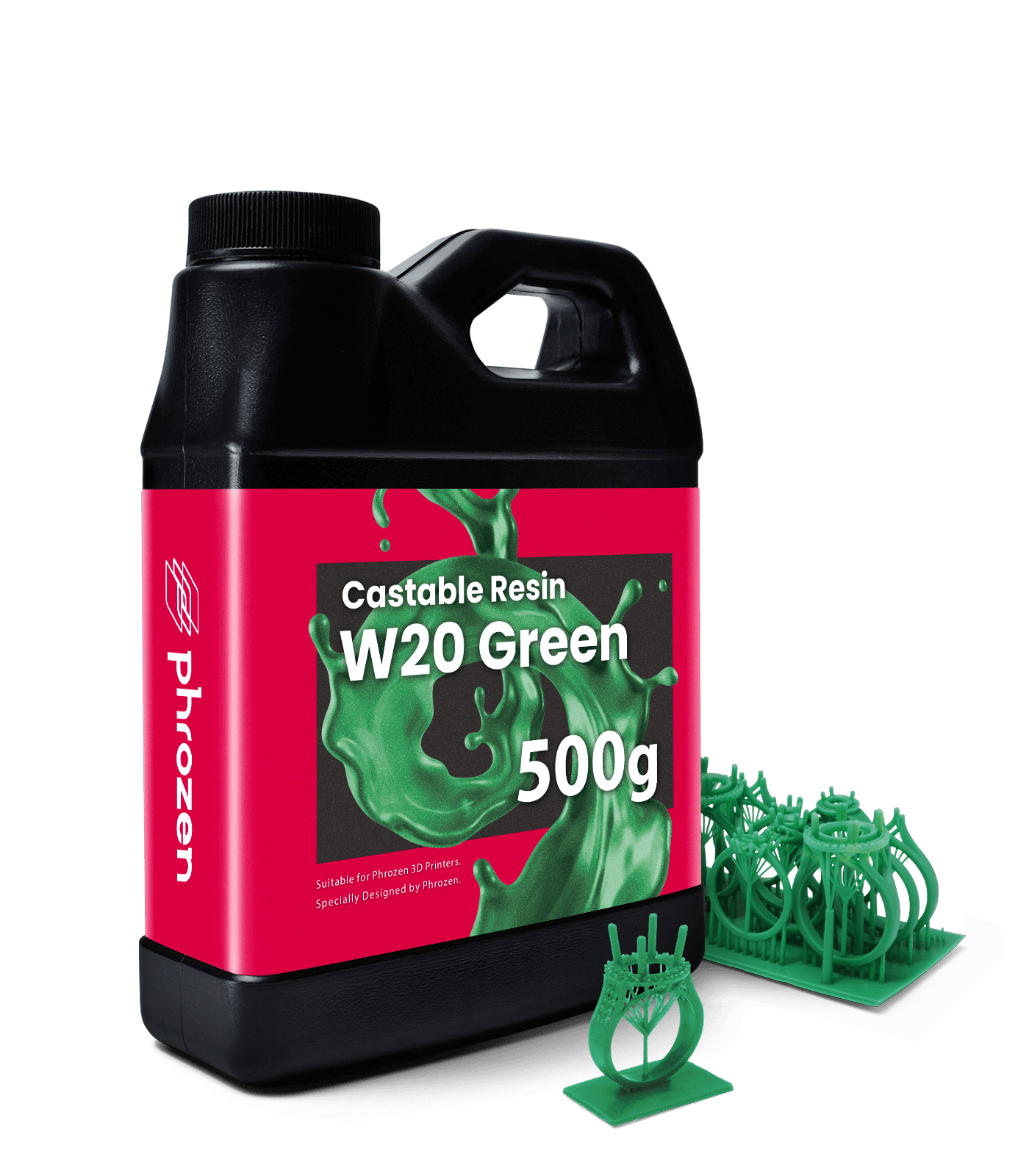 Phrozen Castable Wax-like W20 Green